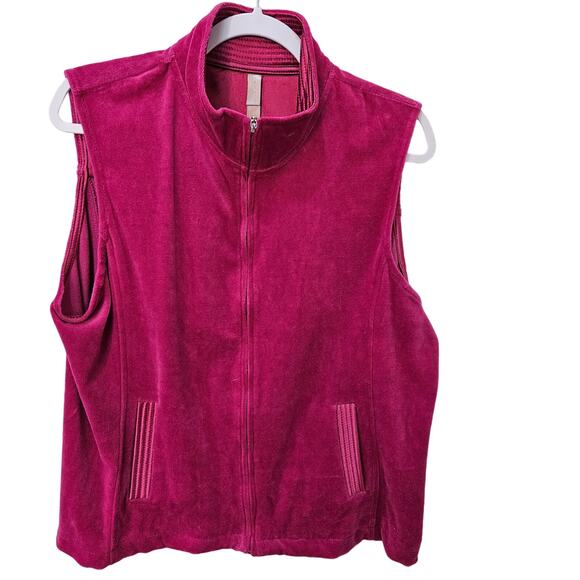 Women's White Stag Sleeveless Vest Size Large - Picture 1 of 11